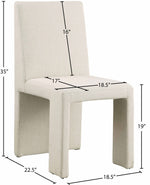 Benson - linen Dining Chair (Set of 2)