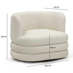 Astor - Swivel Hotel Lounge Chair
