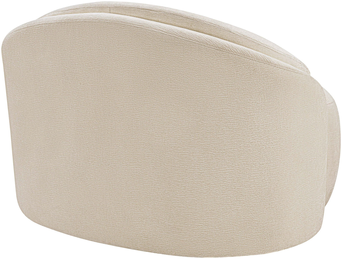 Caspian - Chenille Fabric Upholstered Chair
