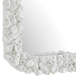 Barnacle - Rectangular Mirror - White