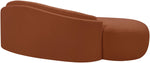 Caspian - Chenille Fabric Upholstered Loveseat