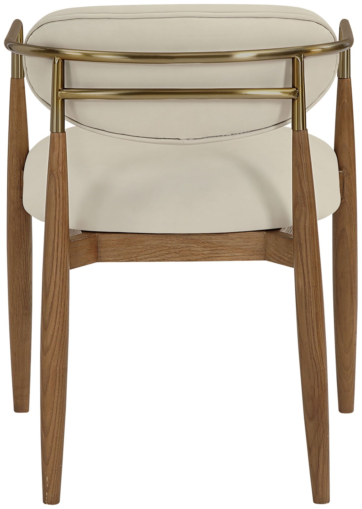 Riccio - Dining Arm Chair (Set of 2) - Walnut Frame