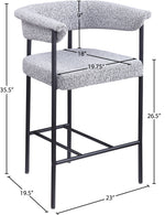 Malin - Boucle Counter Stool (Set of 2)