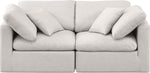 Indulge - Linen 2 Seat Modular Sofa