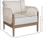 Maui - Water Resistant Outdoor Patio Chair