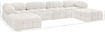 Ames - 6 Piece Fabric Modular U-Shaped Sectional
