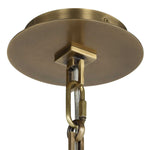 Double Shot - Pendant - Light Antique Brass