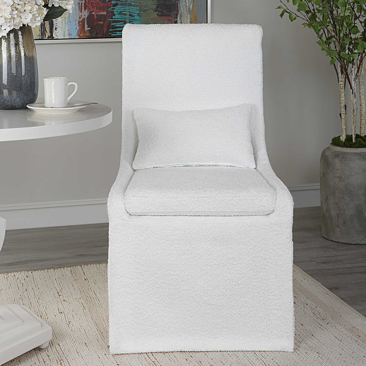 Coley - Armless Chair