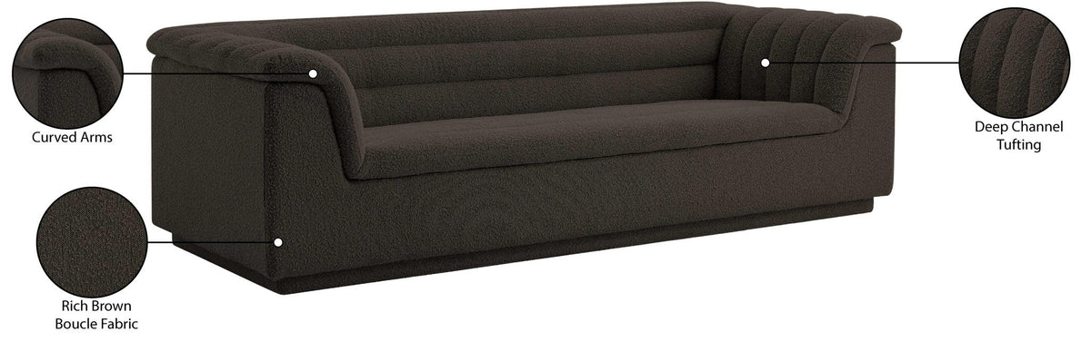 Cascade - Boucle Sofa