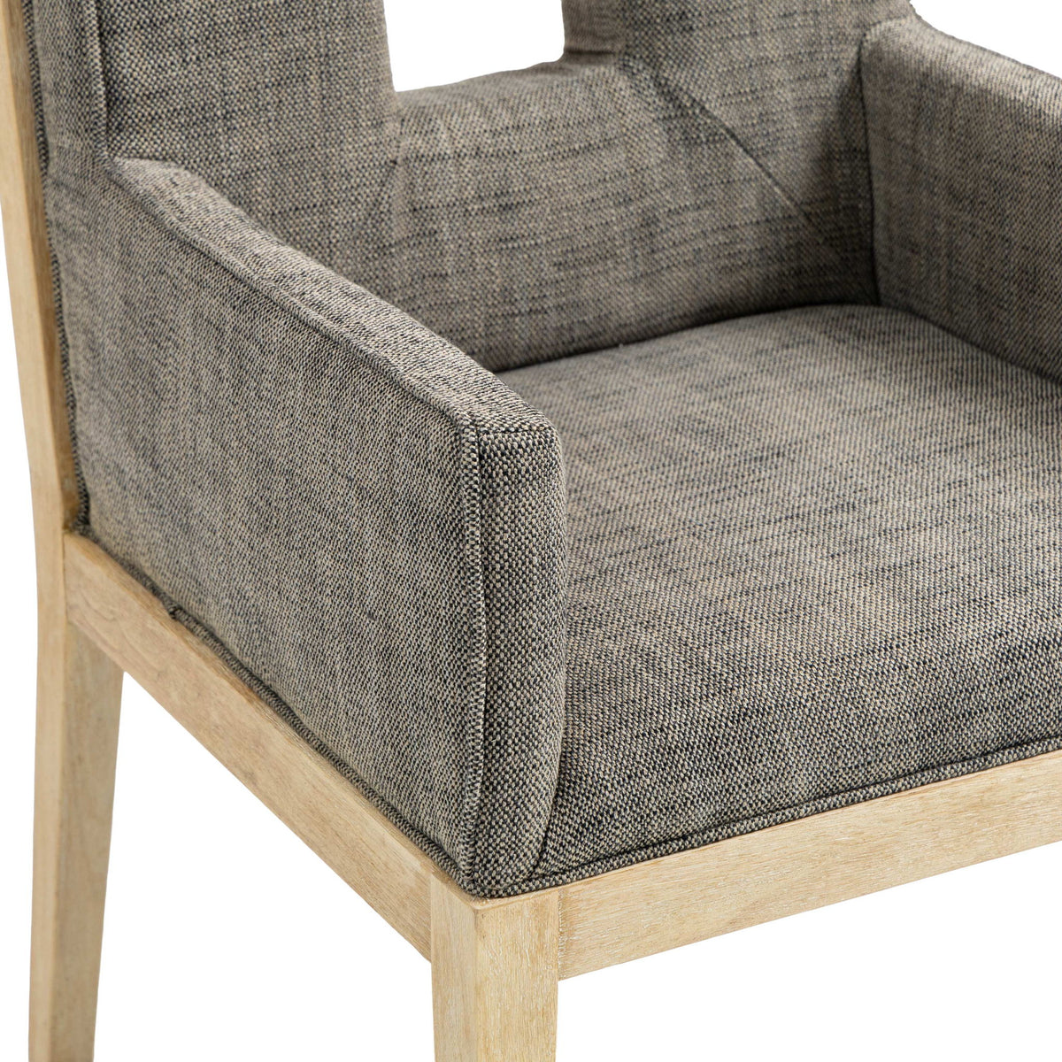 Gwendolyn - Dining Arm Chair With Natural Frame