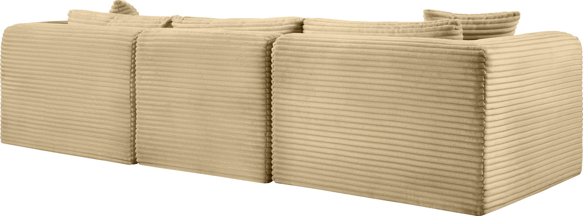 Shaggy - 3 Seat Modular Sofa