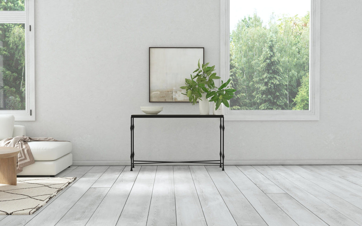 Commerce And Market - Paragon Metal & Wood Console Table - Black