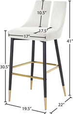 Sleek - Stool (Set of 2)