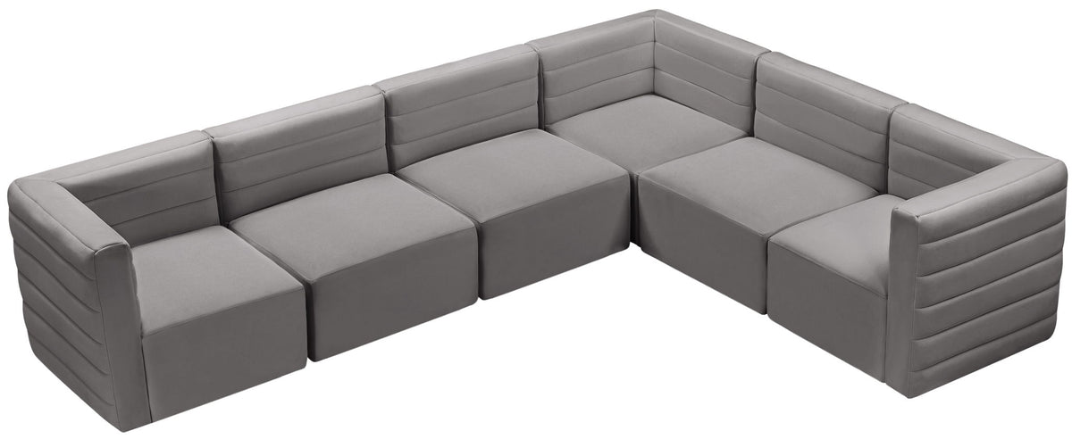 Quincy - 6 Piece Modular Sectional