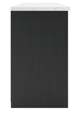 Cadmori - TV Stand With Fireplace Option