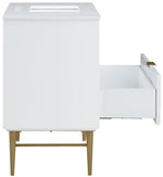Modernist - Bathroom Vanity With Gold Legs