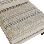 Chatsworth - Modern Slipper Chair - White