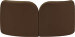Daphne - Velvet Loveseat