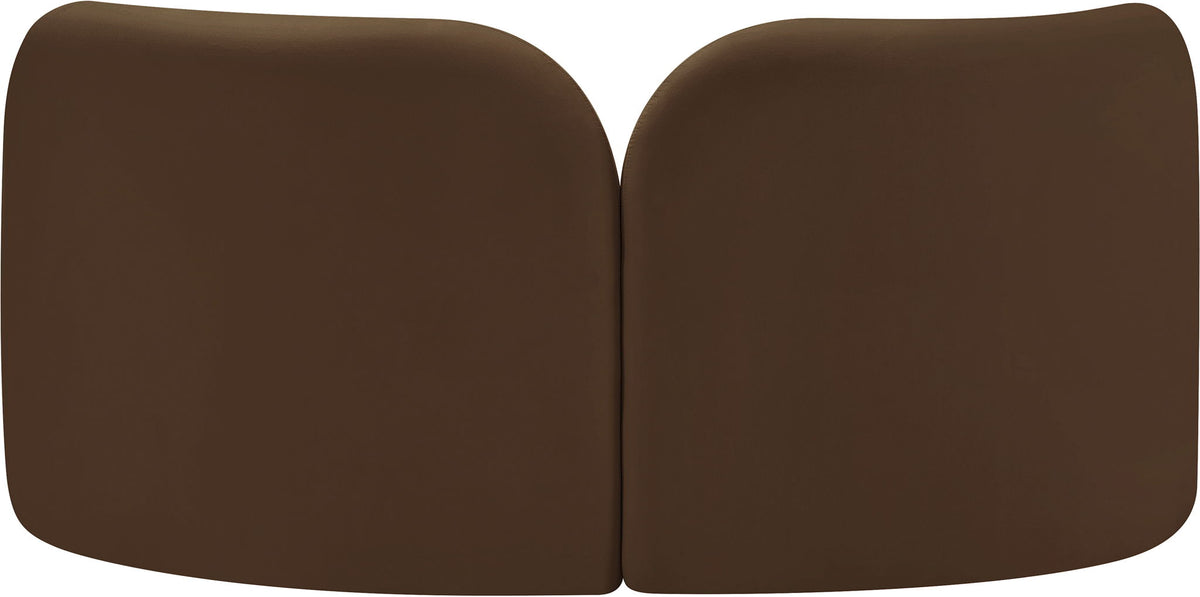Daphne - Velvet Loveseat