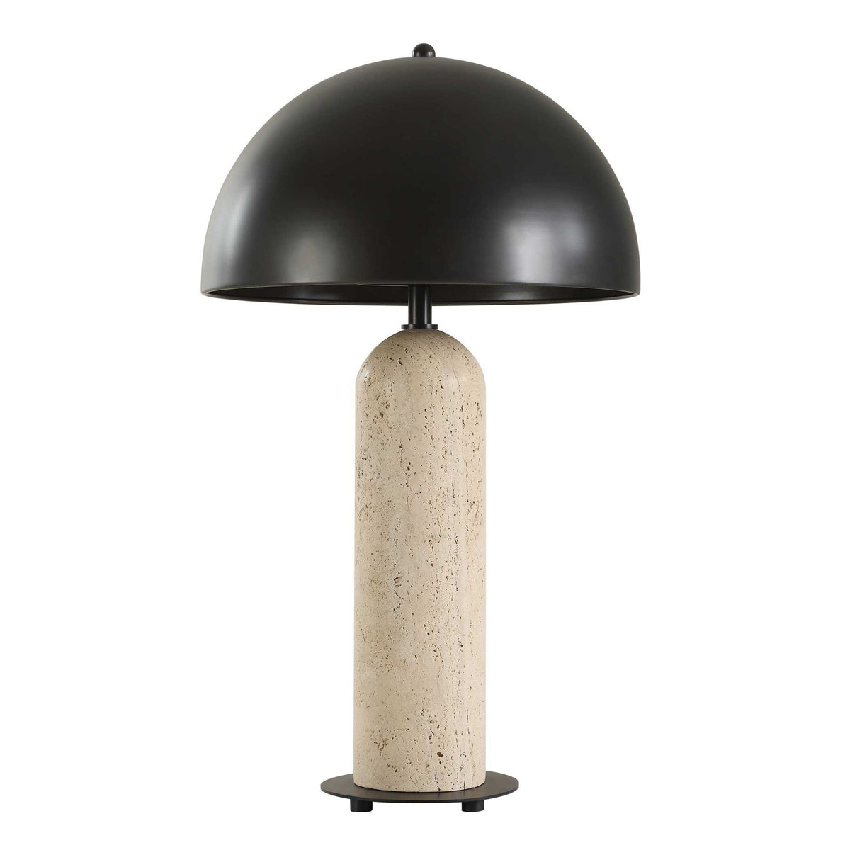 Tanaka - Indoor-Outdoor Table Lamp - Black / Beige