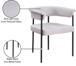 Malin - Linen Dining Chair (Set of 2)