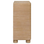 Scottie - 3 Drawer Chest - Natural Oak