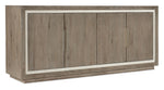 Serenity - Tulum Media Storage Cabinet - Gray
