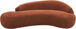 Caspian - Chenille Fabric Upholstered Sofa