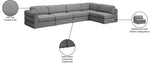 Beckham - 5 Piece Modular Sectional