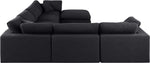 Comfy - 7 Piece Linen Modular Sectional With Chaise