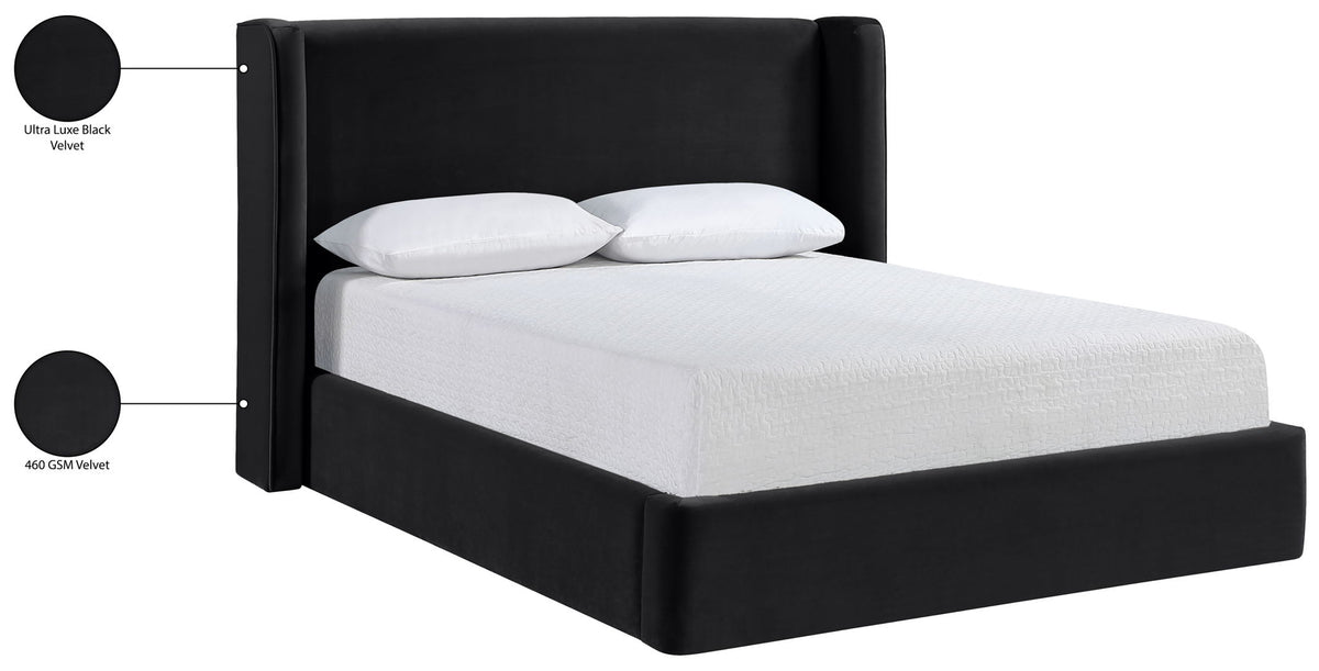 Kendall - Velvet Upholstered Bed
