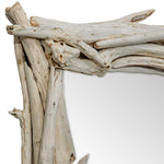 Rooted - Reflection Mirror - Bleached Teak