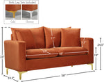 Naomi - Loveseat