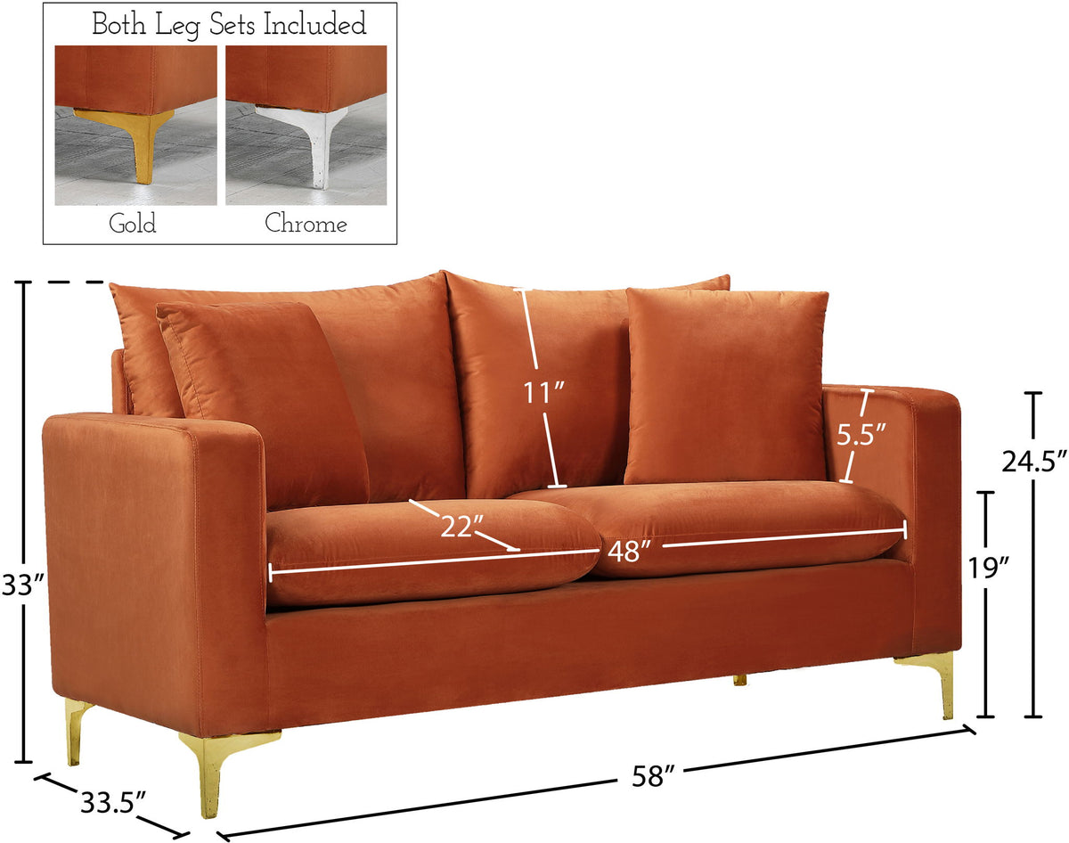 Naomi - Loveseat