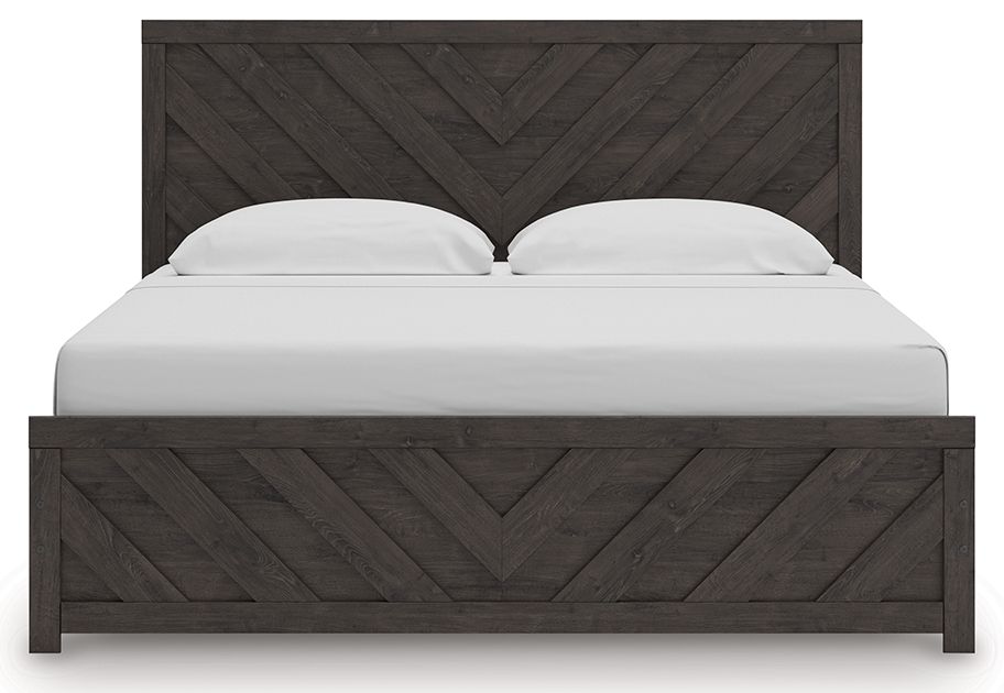 Prendonea - Panel Bed