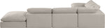 Comfy - 6 Piece Linen Modular Sectional