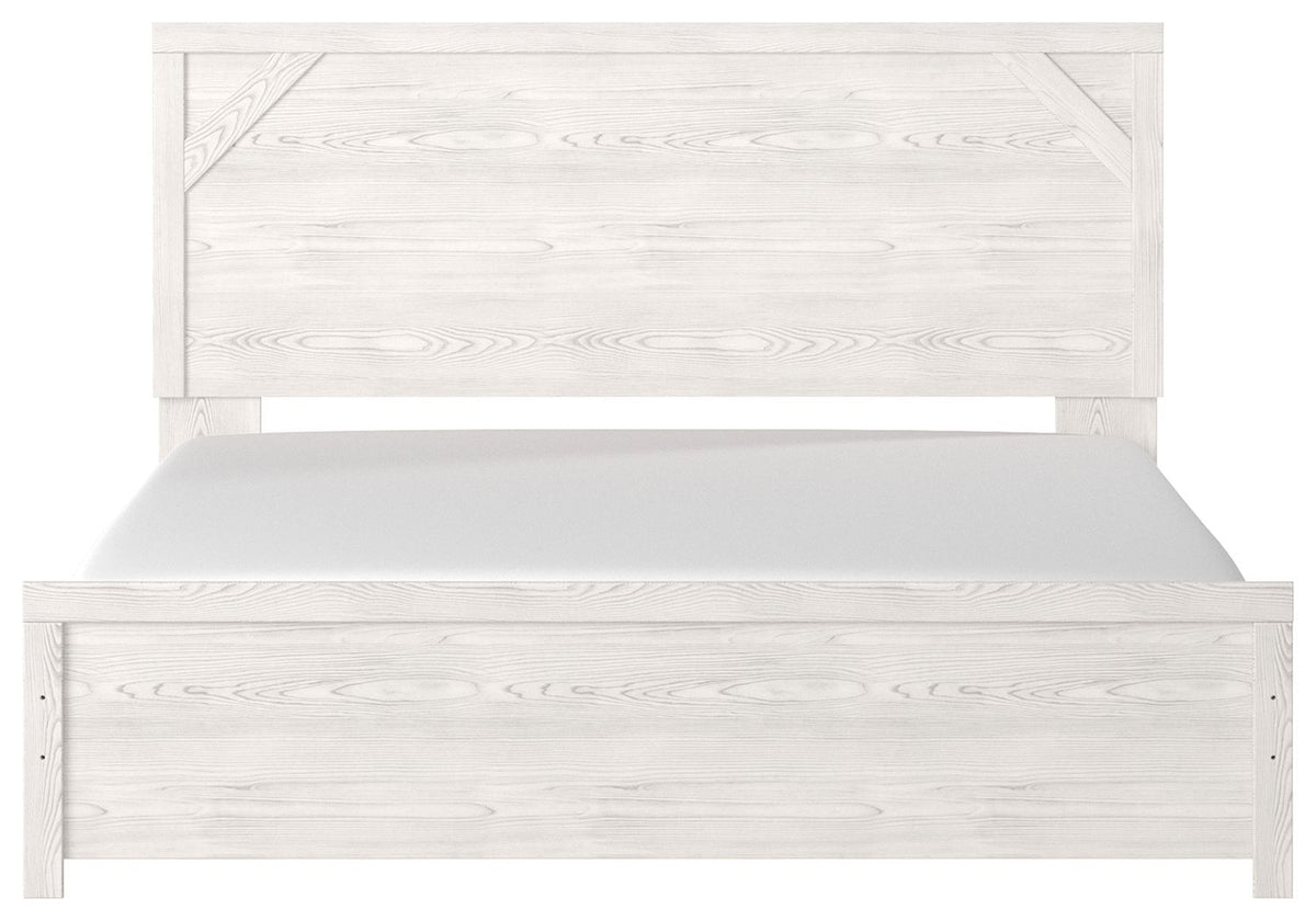 Gerridan - Panel Bed