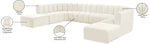Arc - Velvet Modular Sectional