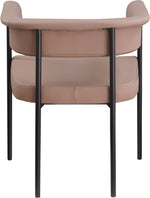 Malin - Faux Leather Dining Chair (Set of 2) - Tan
