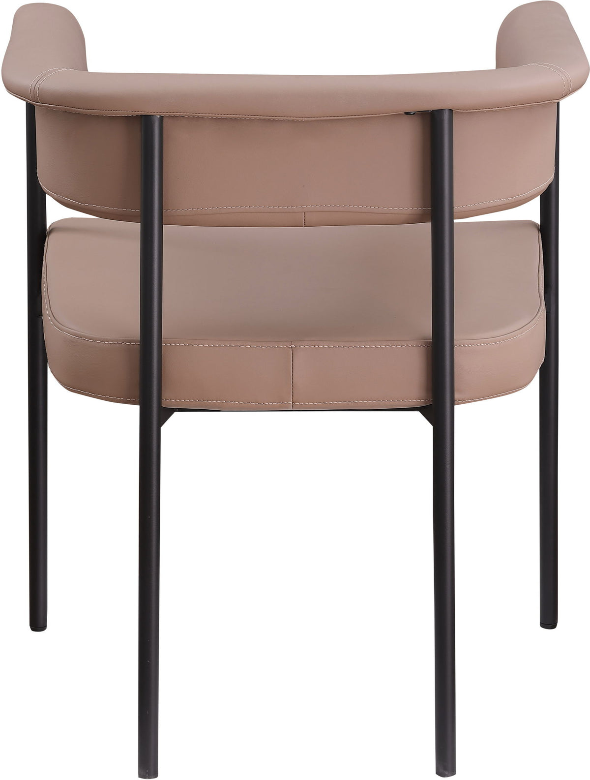 Malin - Faux Leather Dining Chair (Set of 2) - Tan
