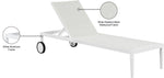 Nizuc - Outdoor Patio Chaise Lounge Chair