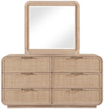 Windsor - Rubberwood Dresser - Natural