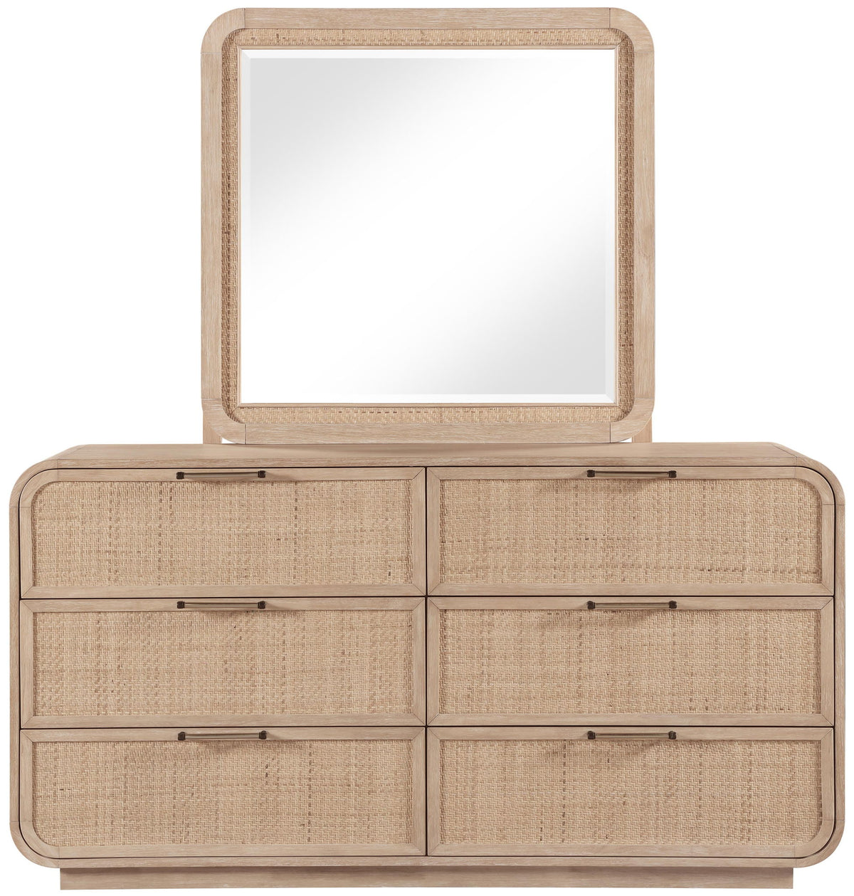 Windsor - Rubberwood Dresser - Natural