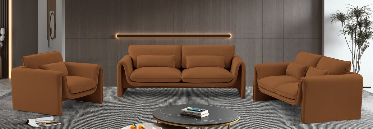 Sloan - Chair - Saddle