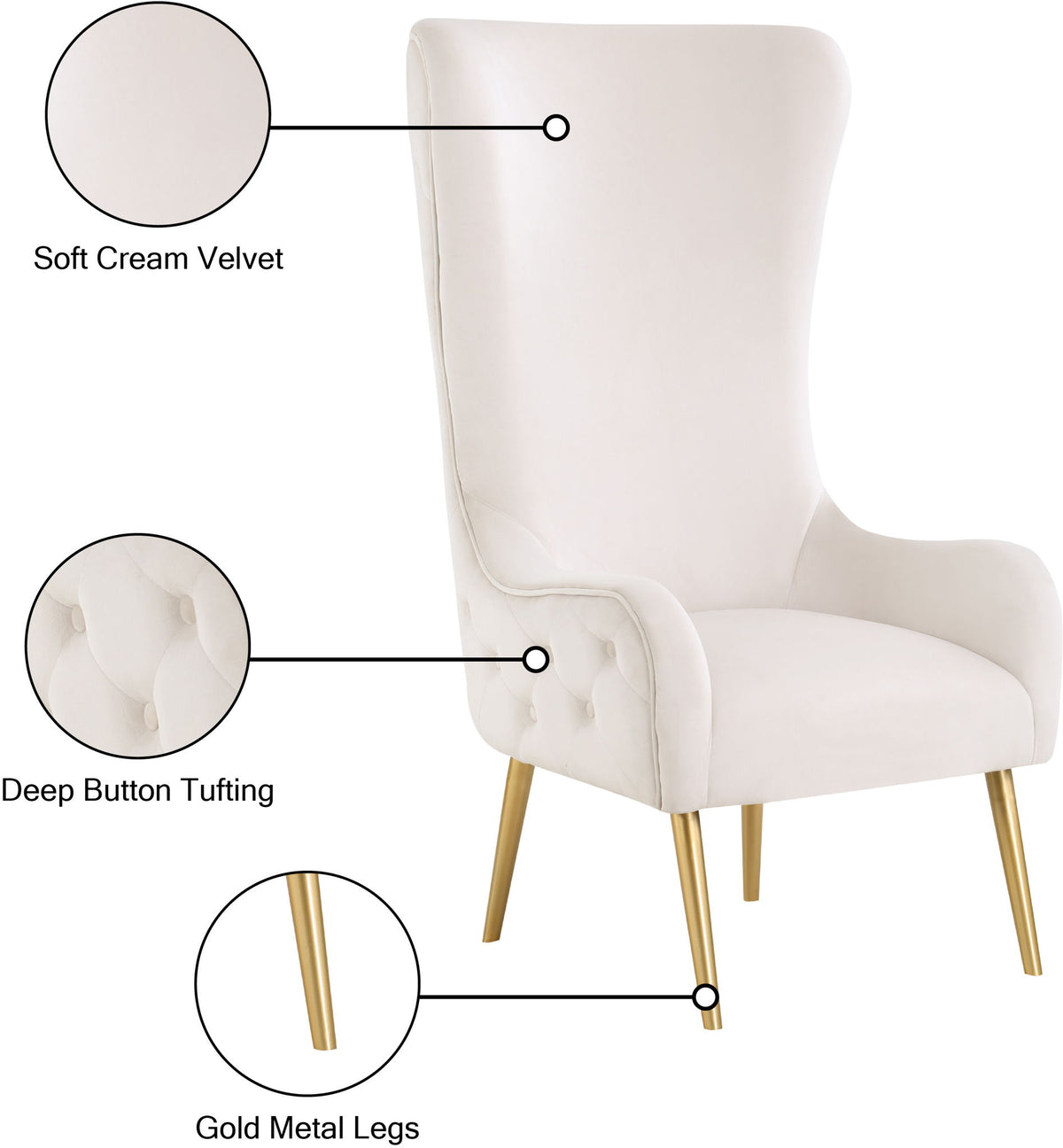 Alexander - Accent Chair