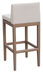 Solace - Olefin Performance Fabric Outdoor Patio Bar Stool