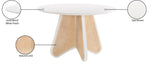Butterfly - Solid Wood And Natural Cane Table