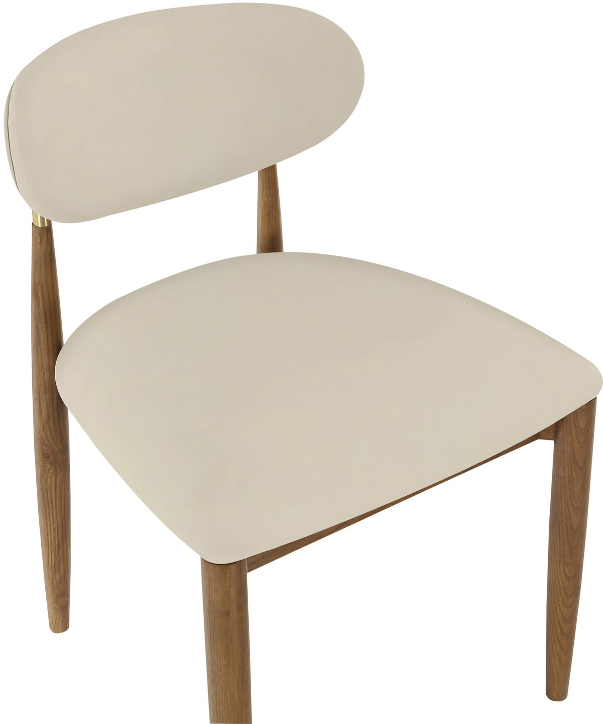 Riccio - Side Chair (Set of 2) - Walnut Frame