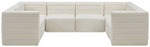 Quincy - 8 Piece  Modular Sectional