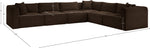 Shaggy - 6 Piece Modular Corner Sectional
